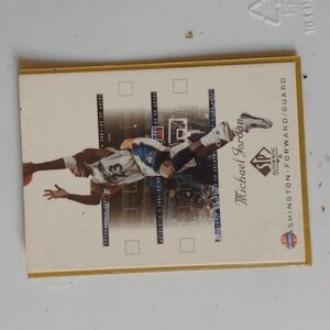 Michael Jordan SP Card